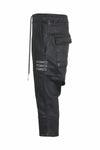 Rick Owens (牛仔束带吊裆裤)DU18S3373 SBWER3 99 UNI